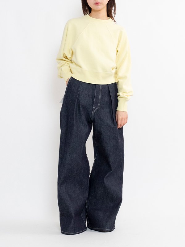 60s vintage fleece raglan pullover -シックスティーズフリース