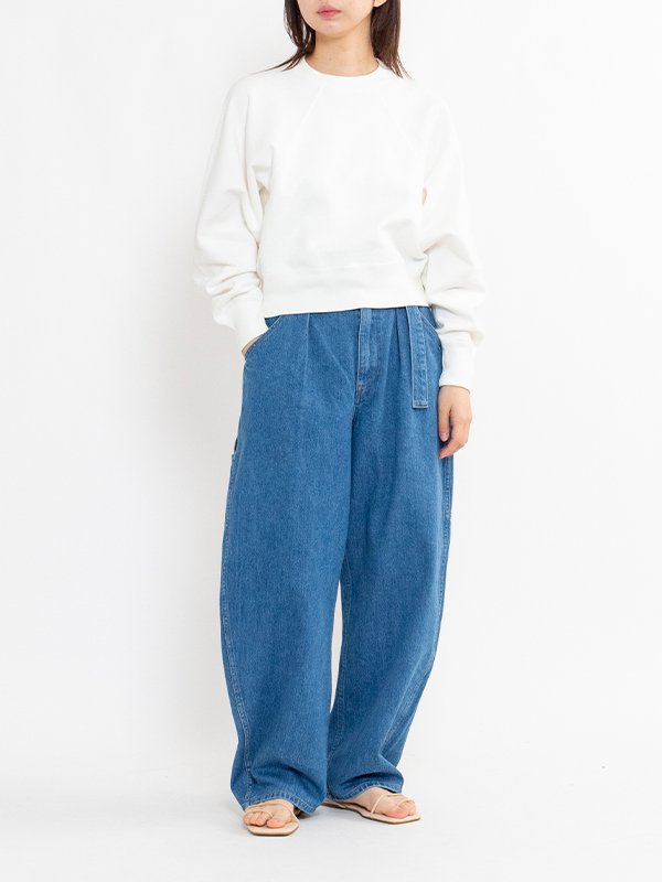 60s vintage fleece raglan pullover -シックスティーズフリース