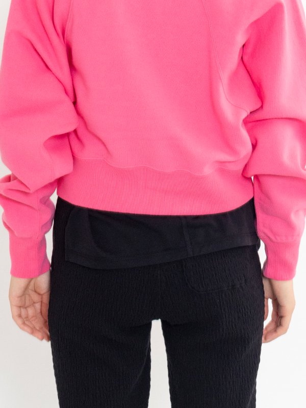 PHEENY【 womens 】60s vintage fleece raglan pullover | Terminal