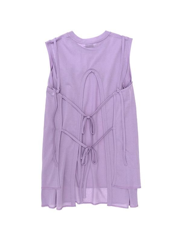 Cotton nylon sheer n/s ensemble-コットンナイロンシアー