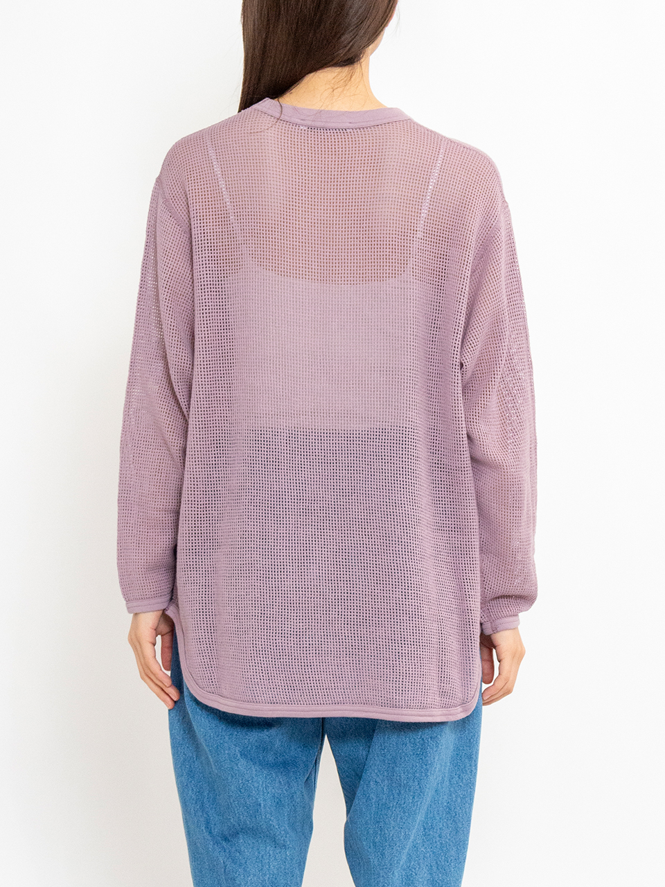 PHEENY バスケットメッシュレースアップドレス PHEENY＞メッシュ