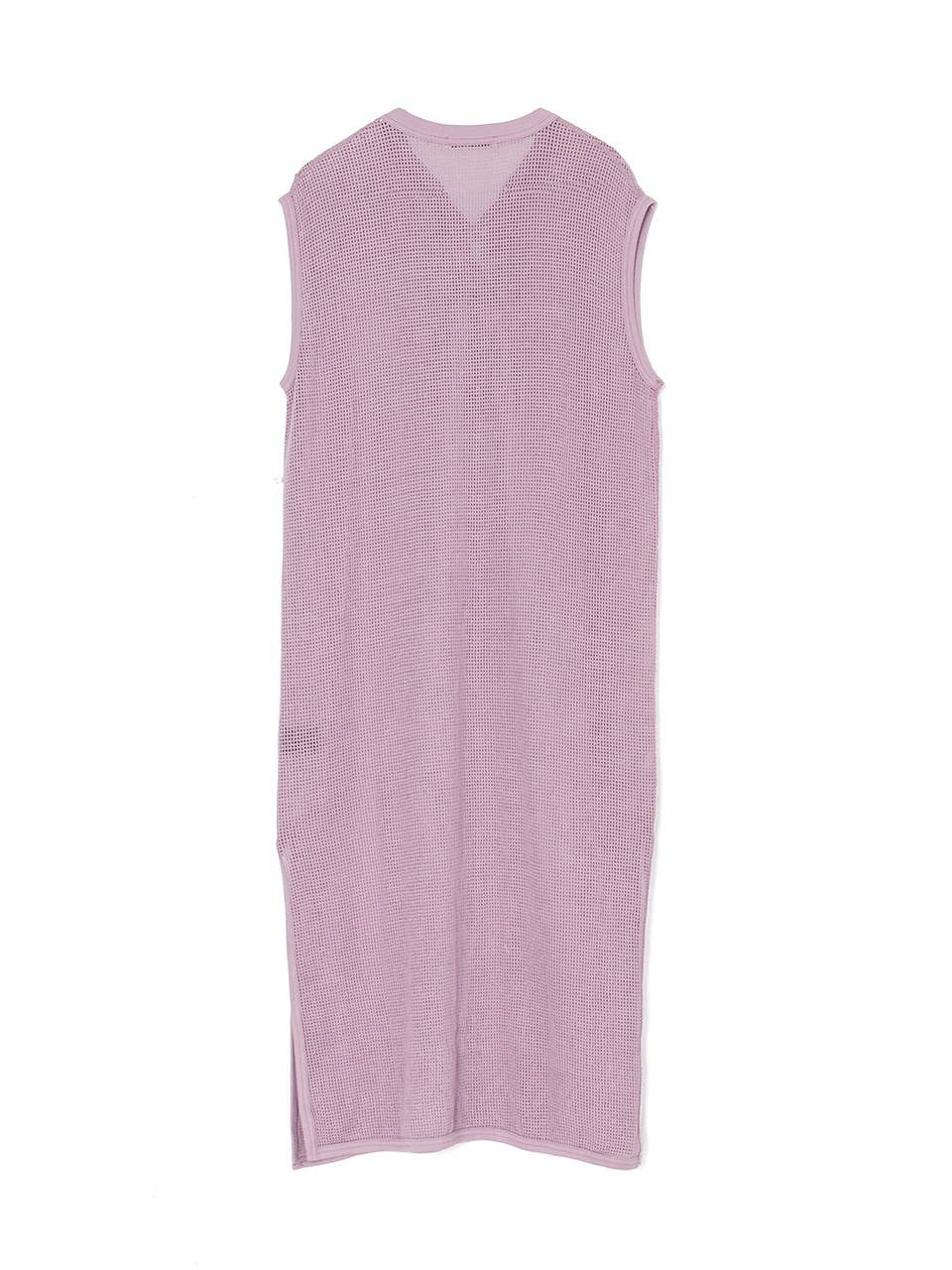 Basket mesh lace up dress-バスケットメッシュレースアップ