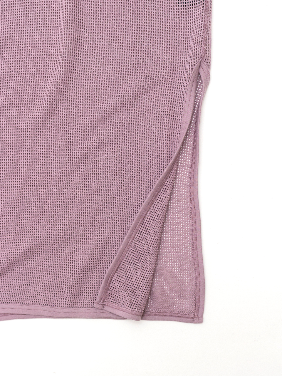 Basket mesh lace up dress-バスケットメッシュレースアップ