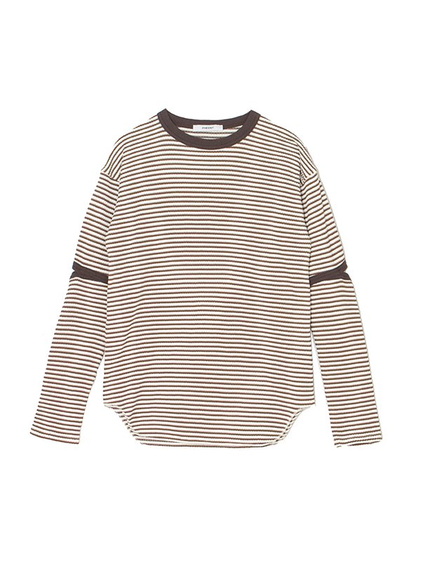pheeny ボーダー トップス ネイビー 美品 フィーニー