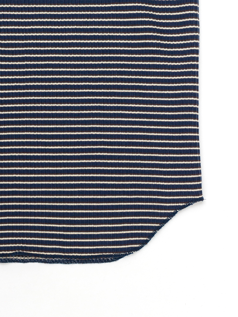 トップス PHEENY Multi border n/s PHEENY/MULTI BORDER N/S(NAVY)