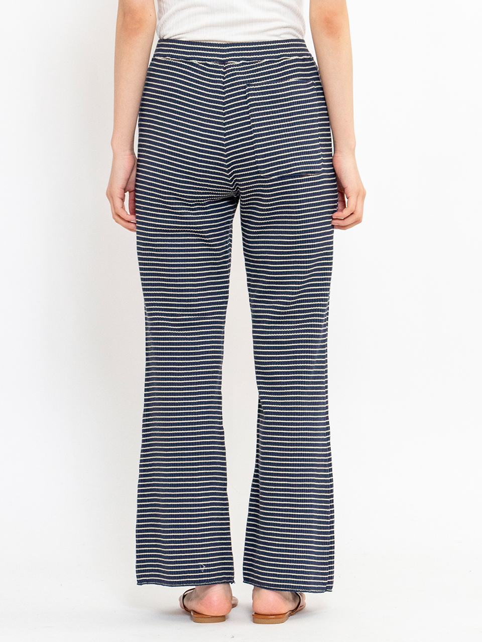 PHEENY パンツ PHEENY] フィーニー Amunzen high waist tapered pants(IVORY