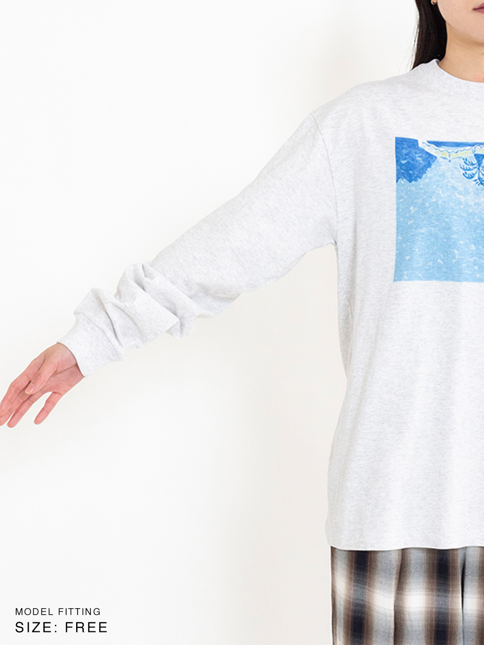 Palm″long sleeve-パームロングスリーブ-PHEENY（フィーニー