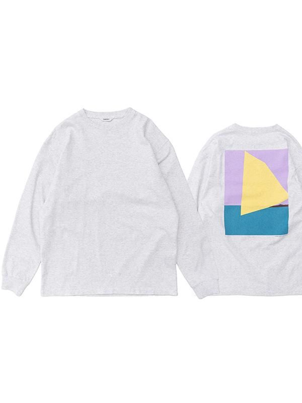 ◇新品◇PHEENY WIND ロングスリーブ Tシャツ Wind″long sleeve-ウィンドショートスリーブ-PHEENY（フィーニー