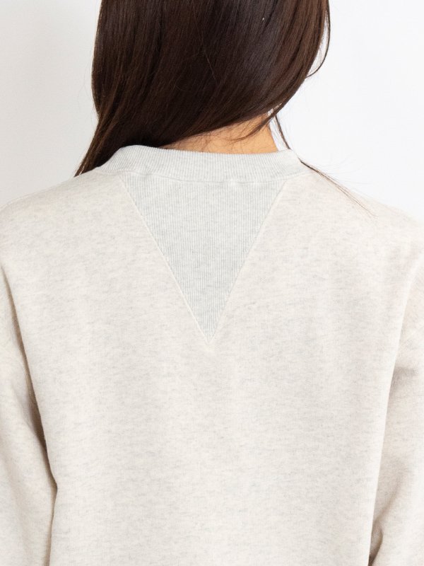 SWEAT SHIRT-スウェットシャツ-HYKE(ハイク)| stcompany SWEAT SHIRT-スウェットシャツ-HYKE(ハイク)| stcompany