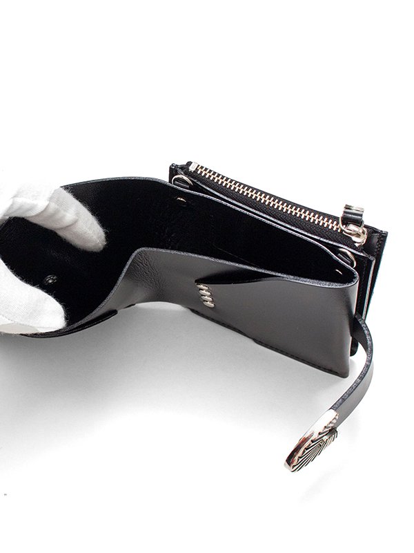 Leather shoulder wallet-レザーショルダーウォレット-TOGA TOO