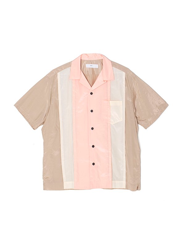 【値下げ中】TOGA VIRILIS 19ssウエスタンサテンシャツ 19SS】TOGA VIRILIS サテン ウエスタンシャツ