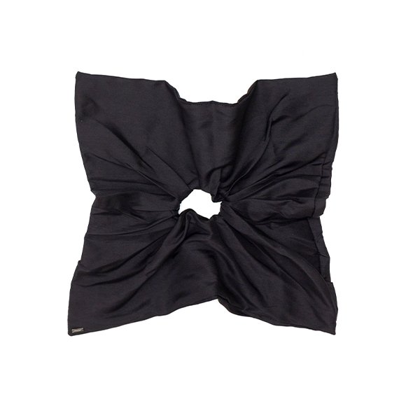 Silk Square Large Scrunchie – heyep