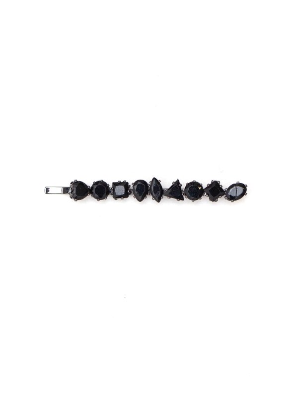 Black Crystal Pins ブラッククリスタルピン-heyep（ヘイップ