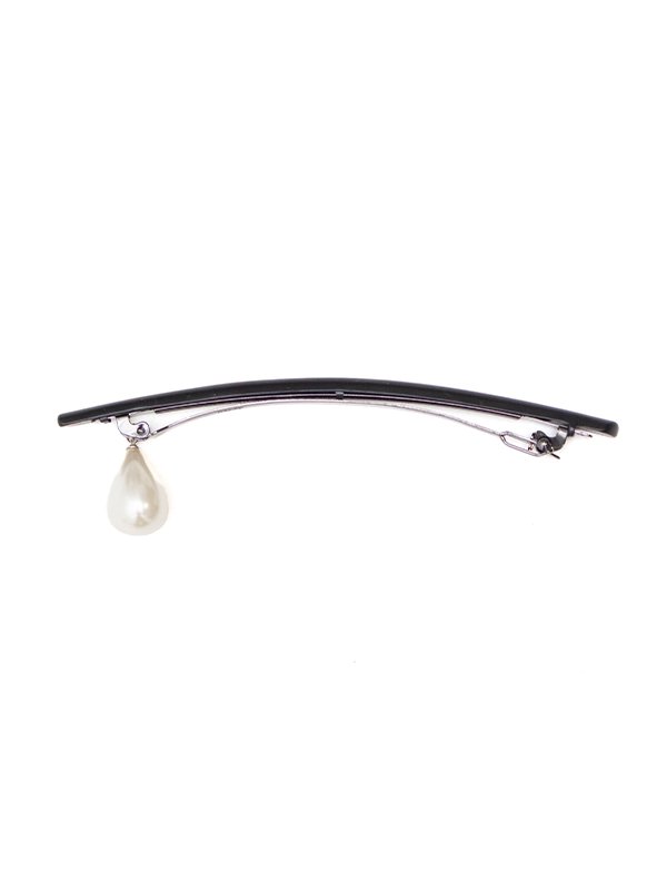 Drop Pearl Barrette-ドロップパールバレッタ-heyep（ヘイップ