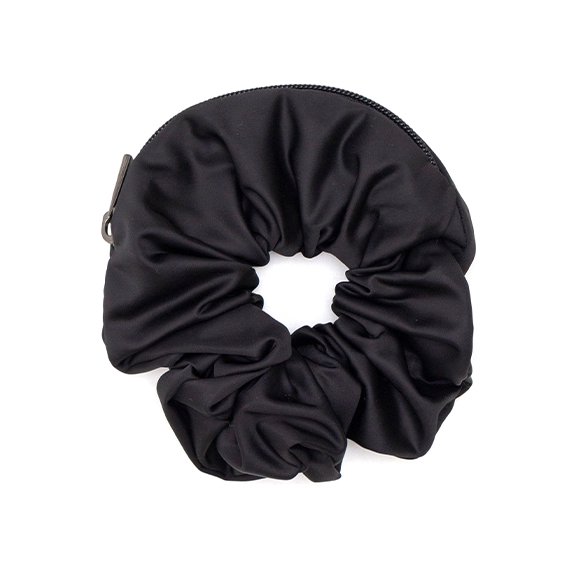 acca ブラウン シュシュ 収納袋付き acca ブラウン シュシュ 収納袋付き - メルカリ