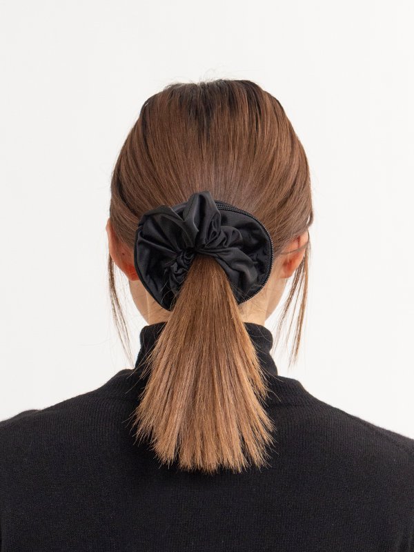 ★決算特価商品★ Zipper Scrunchie-ジッパーシュシュ-heyep（ヘイップ）通販| st ヘアアクセサリー