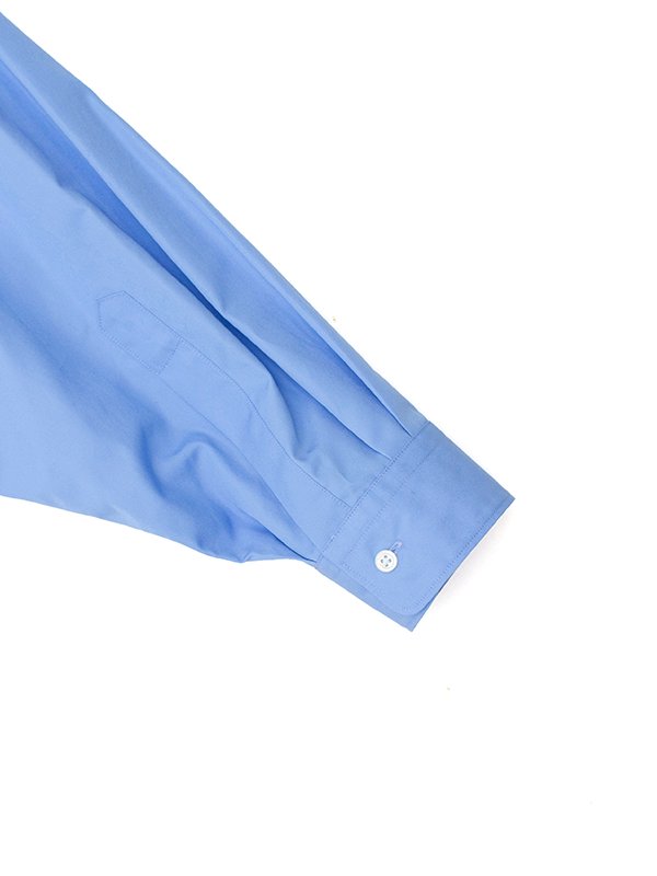 High Count Broad L/S Oversized Regular Collar Shirt-ハイ