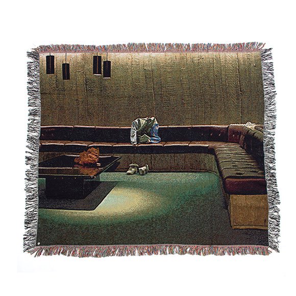 NIEMEYER LOUNGE 1 BLANKET S-ニイメイヤーラウンジブランケット-BLESS（ブレス）通販| st company