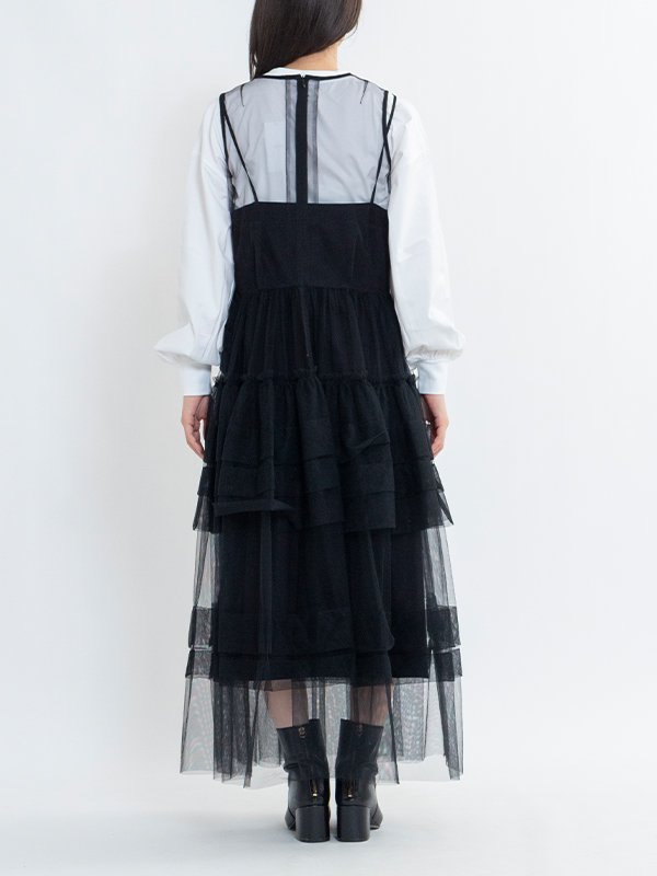 Tulle onepiece-チュールワンピース-Chika Kisada（チカキサダ