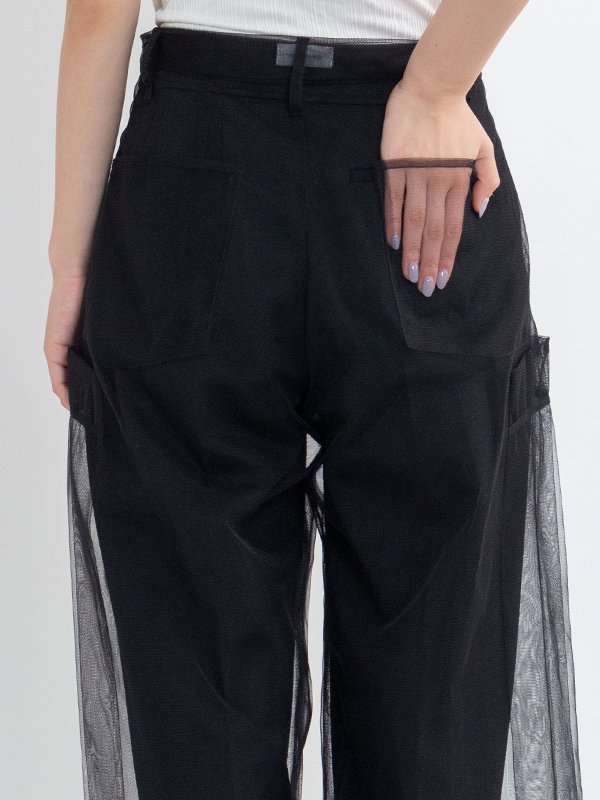 Tulle pants-チュールパンツ-Chika Kisada（チカキサダ）通販