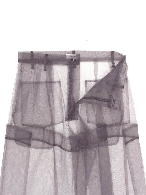 Tulle pants-チュールパンツ-Chika Kisada（チカキサダ）通販