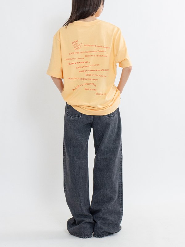 ☆新品☆BLESS Multicollection オーバーサイズTシャツ XL
