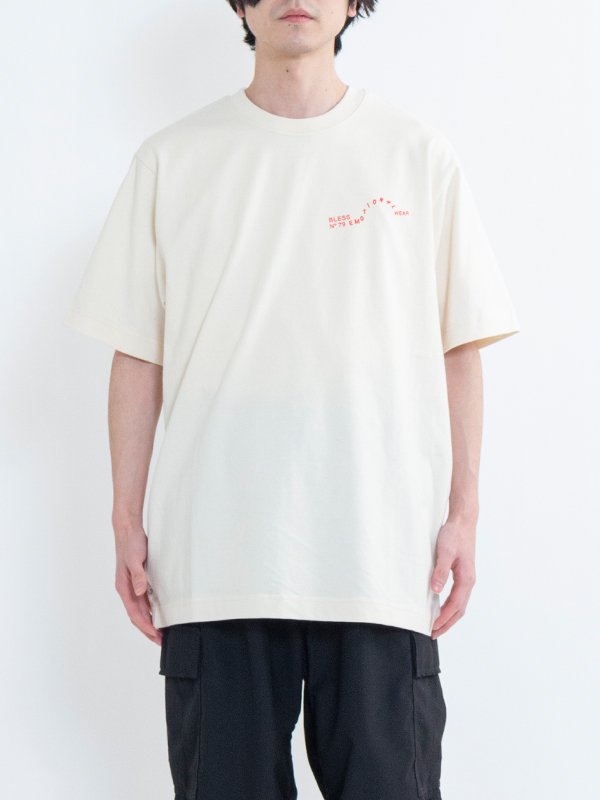 Bless Ｔシャツ　Sサイズ BLESS tシャツ 4-PCS T-SHIRT メンズ レディース : ZOZOTOWN