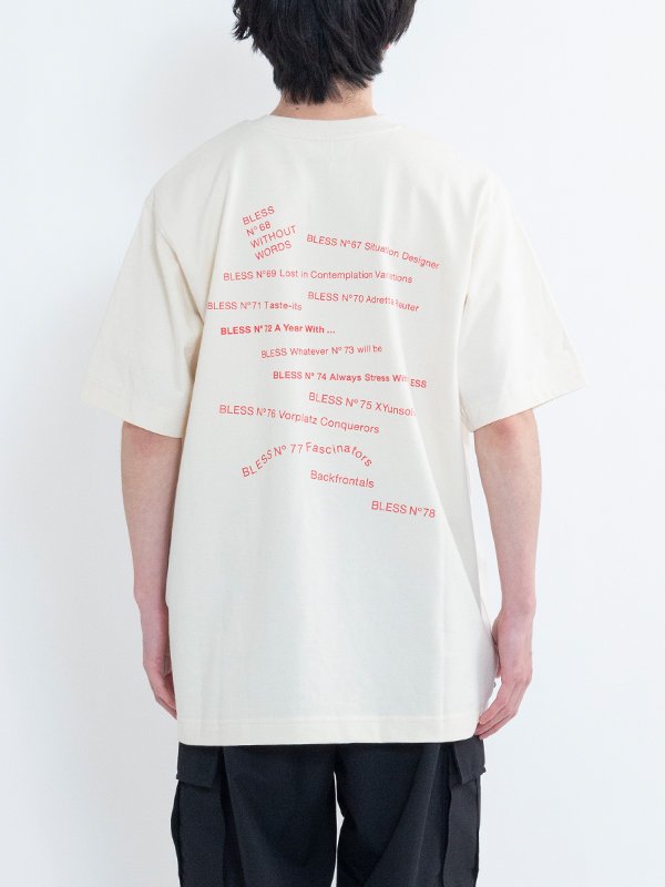 ☆新品☆BLESS Multicollection オーバーサイズTシャツ XL