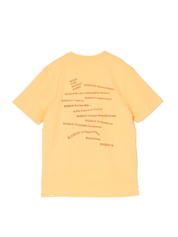 【関税込み】Bless ホワイト Multicollection V Tシャツ BLESS / MULTICOLLECTION V T-SHIRT – carol ONLINE STORE