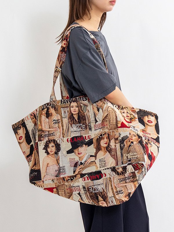 【正規店出品】BLESS N°79 A0004 I-GOBELIN BAG POP ART BLESS N°79 A0004 I-GOBELIN BAG POP ART SS25 | DOSHABURI
