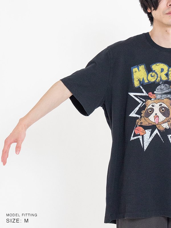 GUNMA KARUTA T-SHIRT MORINJI-グンマカルタTシャツモリンジ
