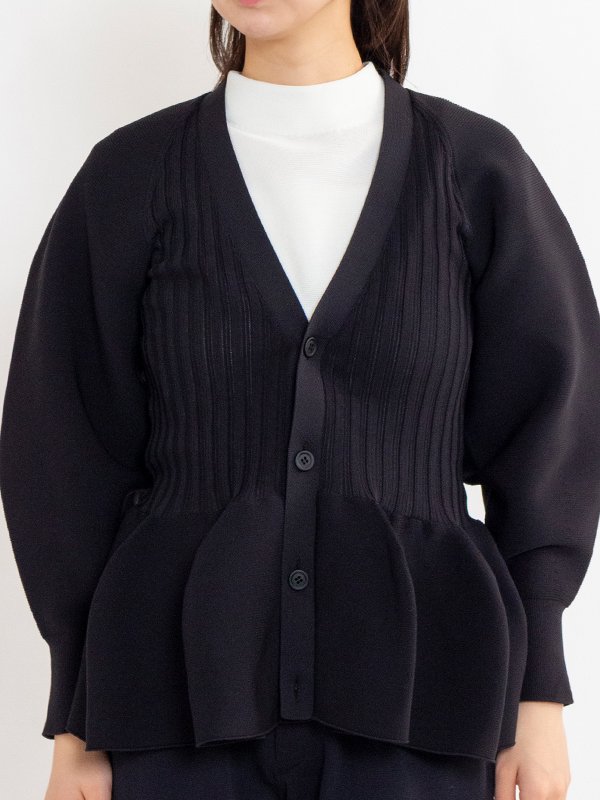 POTTERY PUFF SLEEVE CARDIGAN-ポッタリーパフスリーブ POTTERY PUFF SLEEVE CARDIGAN-ポッタリーパフスリーブ
