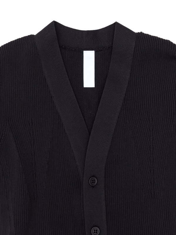 POTTERY SHORT SLEEVE CARDIGAN DRESS-ポタリーショートスリーブ