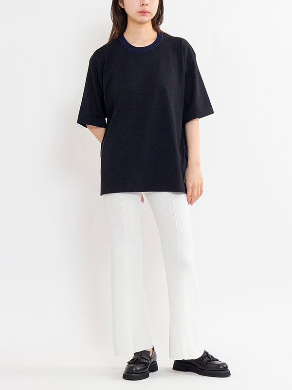 注目■CFCL■大人気 TC SOFT SHORT SLEEVE TEE SHIRT 国内発送 TC SOFT SHORT SLEEVE TEE SHIRT-ソフトショートスリーブTシャツ