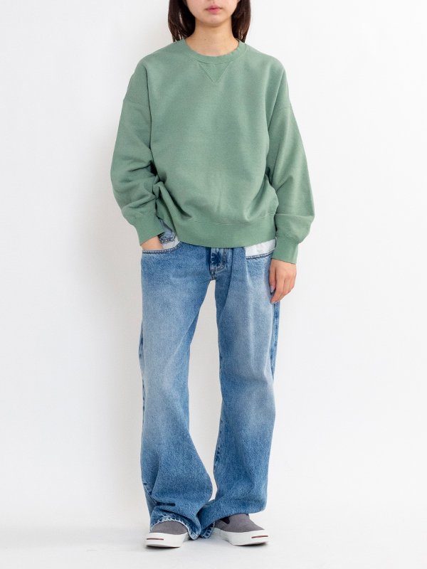 AMPLUS SWEAT L/S W-アンプラススウェットロングスリーブ-WMV