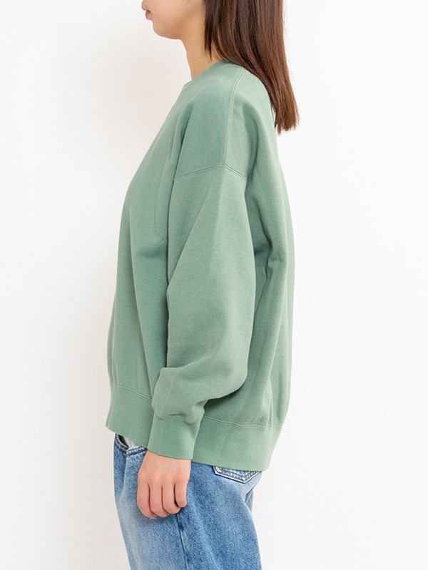 AMPLUS SWEAT L/S W-アンプラススウェットロングスリーブ-WMV