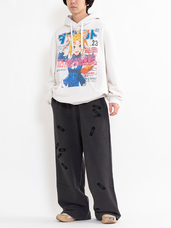 ANIME PRINT HOODIE-アニメプリントフード-doublet(ダブレット ANIME PRINT HOODIE-アニメプリントフード-doublet(ダブレット