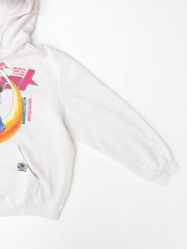 ANIME PRINT HOODIE-アニメプリントフード-doublet(ダブレット ANIME PRINT HOODIE-アニメプリントフード-doublet(ダブレット