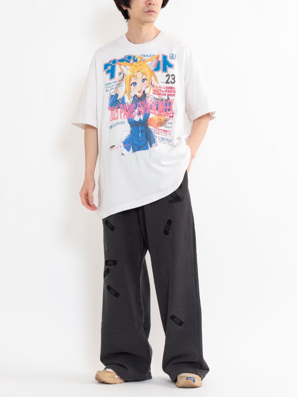 ANIME PRINT T-SHIRT-アニメプリントTシャツ-doublet ANIME PRINT T-SHIRT-アニメプリントTシャツ-doublet