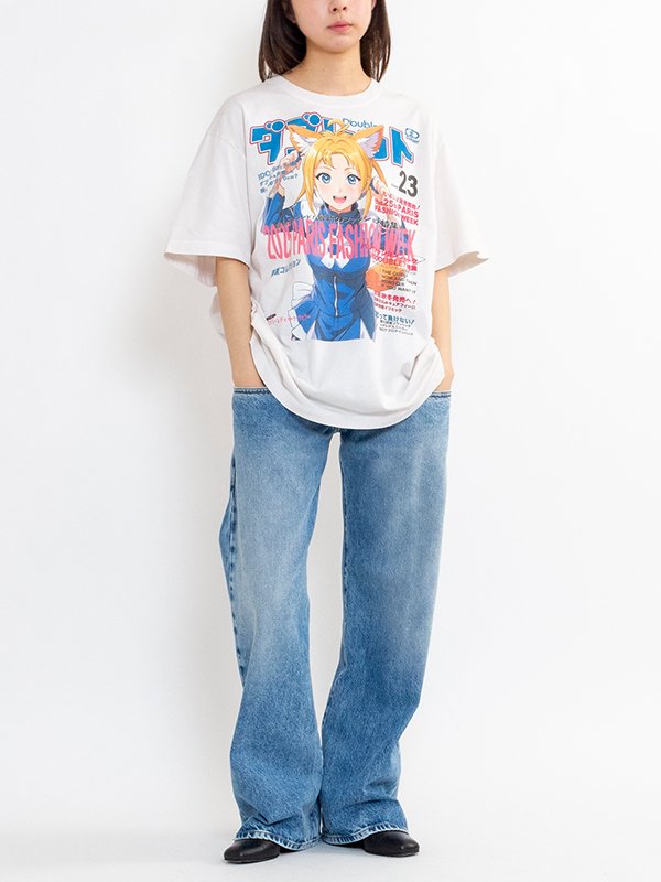 ANIME PRINT T-SHIRT-アニメプリントTシャツ-doublet ANIME PRINT T-SHIRT-アニメプリントTシャツ-doublet