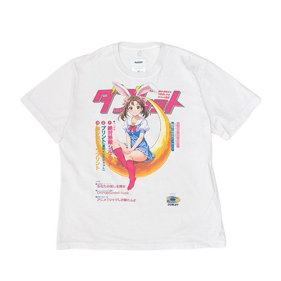 ANIME PRINT T-SHIRT-アニメプリントTシャツ-doublet（ダブレット）通販| st company