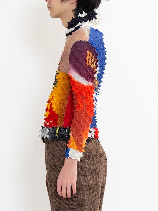 Doublet Doublet Shibori Hoodie | Grailed