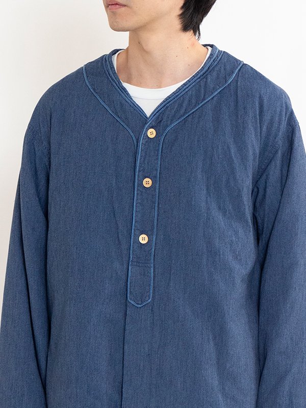 DUGOUT CHAMBRAY DOWN L/S-ダグアクトシャンブレーダウンロング DUGOUT CHAMBRAY DOWN L/S-ダグアクトシャンブレーダウンロング