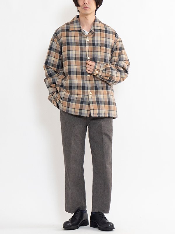 KEESEY CHECK DOWN JKT-カジーチェックダウンジャケット-visvim KEESEY CHECK DOWN JKT-カジーチェックダウンジャケット-visvim