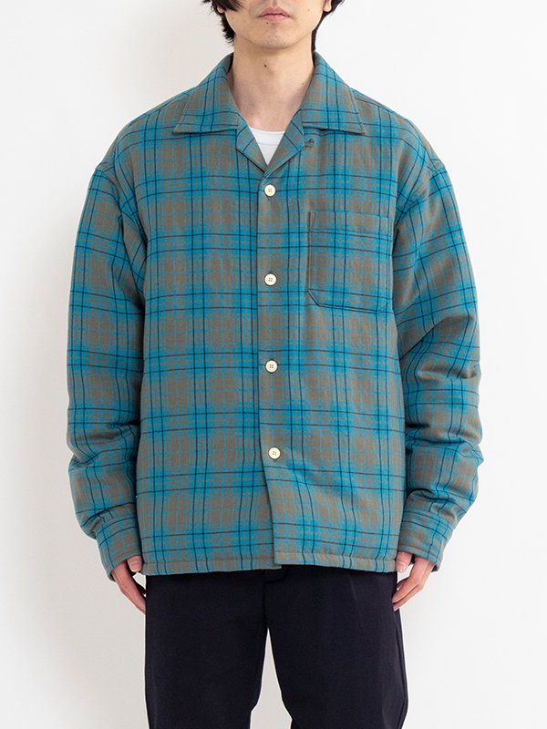 KEESEY CHECK DOWN JKT-カジーチェックダウンジャケット-visvim KEESEY CHECK DOWN JKT-カジーチェックダウンジャケット-visvim
