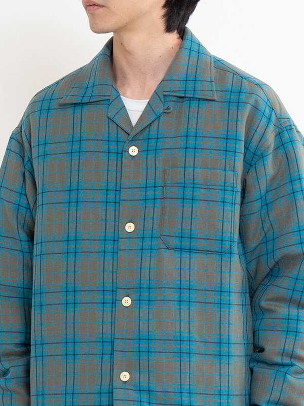 KEESEY CHECK DOWN JKT-カジーチェックダウンジャケット-visvim KEESEY CHECK DOWN JKT-カジーチェックダウンジャケット-visvim