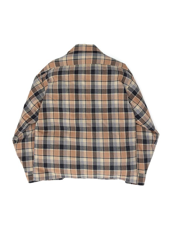 KEESEY CHECK DOWN JKT-カジーチェックダウンジャケット-visvim