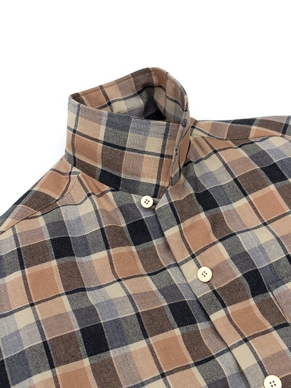 KEESEY CHECK DOWN JKT-カジーチェックダウンジャケット-visvim