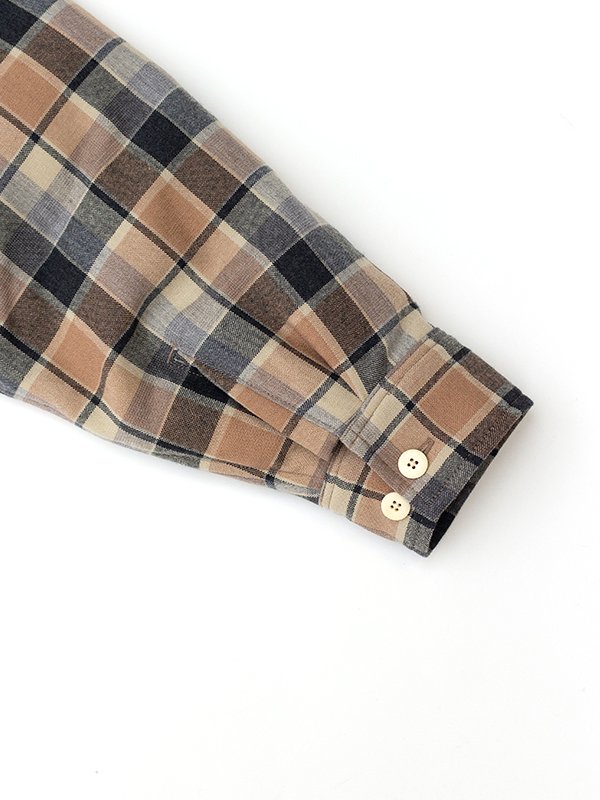 KEESEY CHECK DOWN JKT-カジーチェックダウンジャケット-visvim