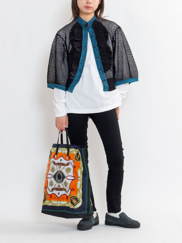 国内発送 TOGA/トーガ  プリント トートバック TOGA（トーガ）の「TOGA Print tote bag トーガ プリント トート